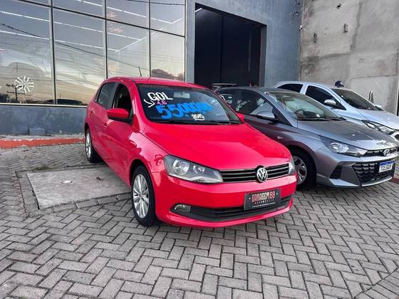 VOLKSWAGEN GOL 1.6 MI 8V FLEX 2P AUTOMATIZADO G.VI